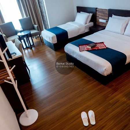 Hotel Berkat Studio Kota Bharu Exteriér fotografie
