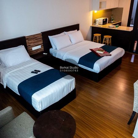 Hotel Berkat Studio Kota Bharu Exteriér fotografie