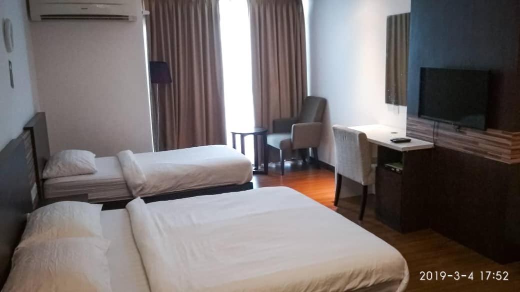 Hotel Berkat Studio Kota Bharu Exteriér fotografie