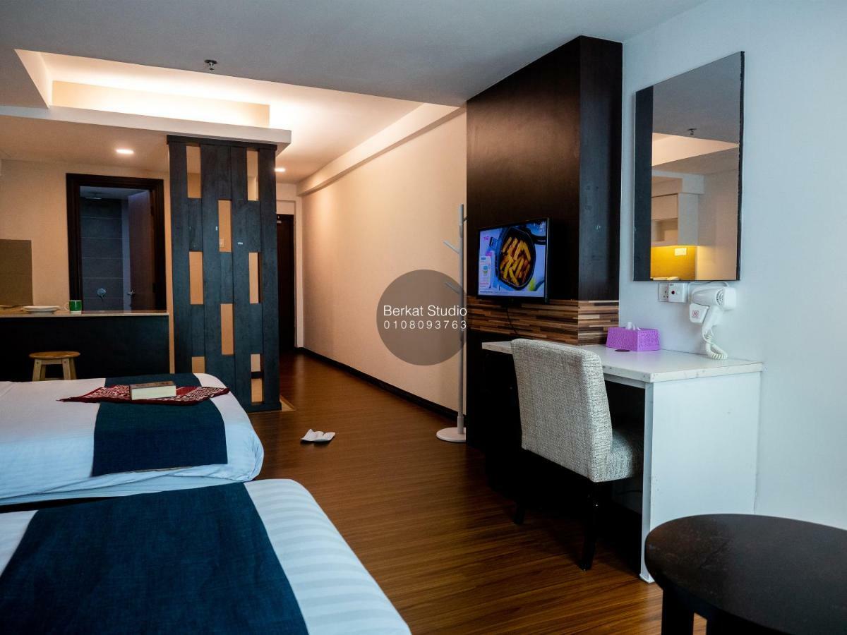 Hotel Berkat Studio Kota Bharu Exteriér fotografie