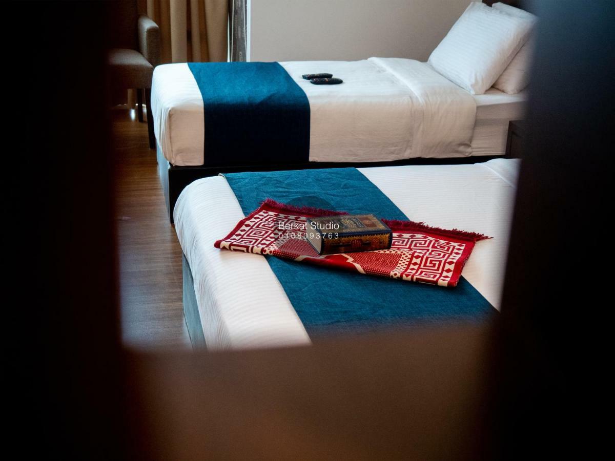 Hotel Berkat Studio Kota Bharu Exteriér fotografie