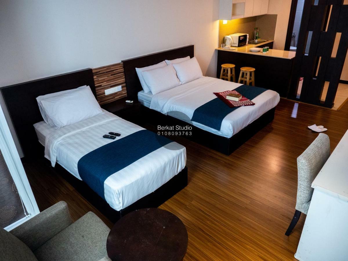 Hotel Berkat Studio Kota Bharu Exteriér fotografie
