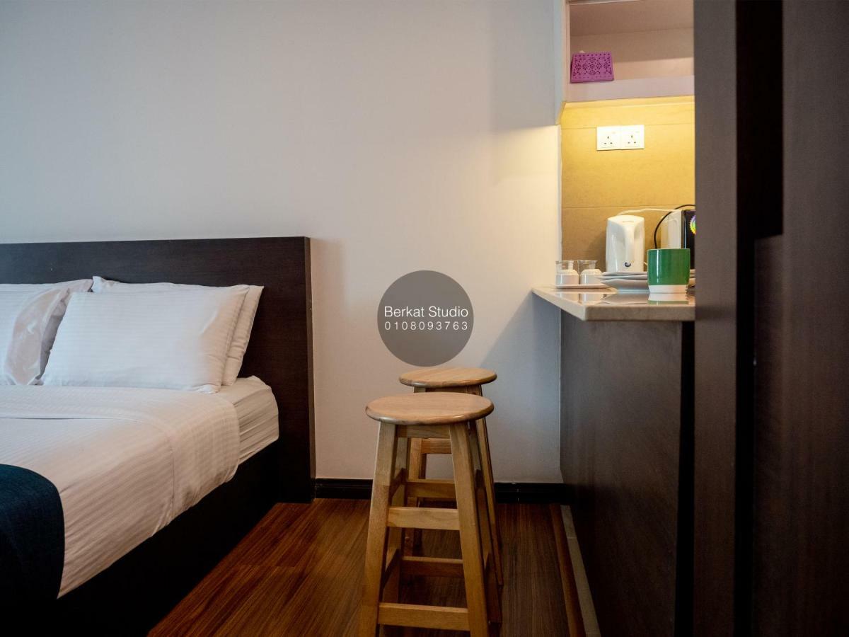 Hotel Berkat Studio Kota Bharu Exteriér fotografie