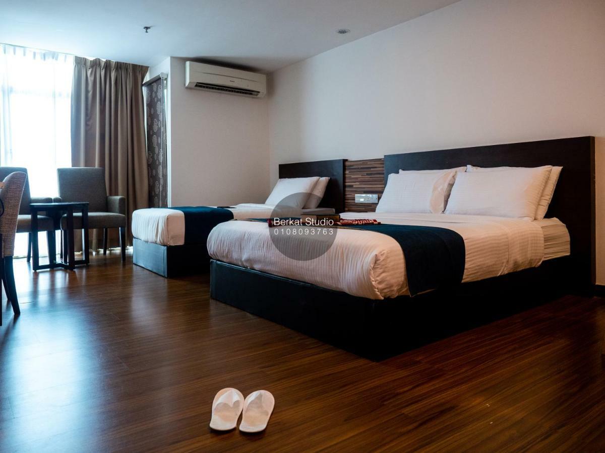 Hotel Berkat Studio Kota Bharu Exteriér fotografie
