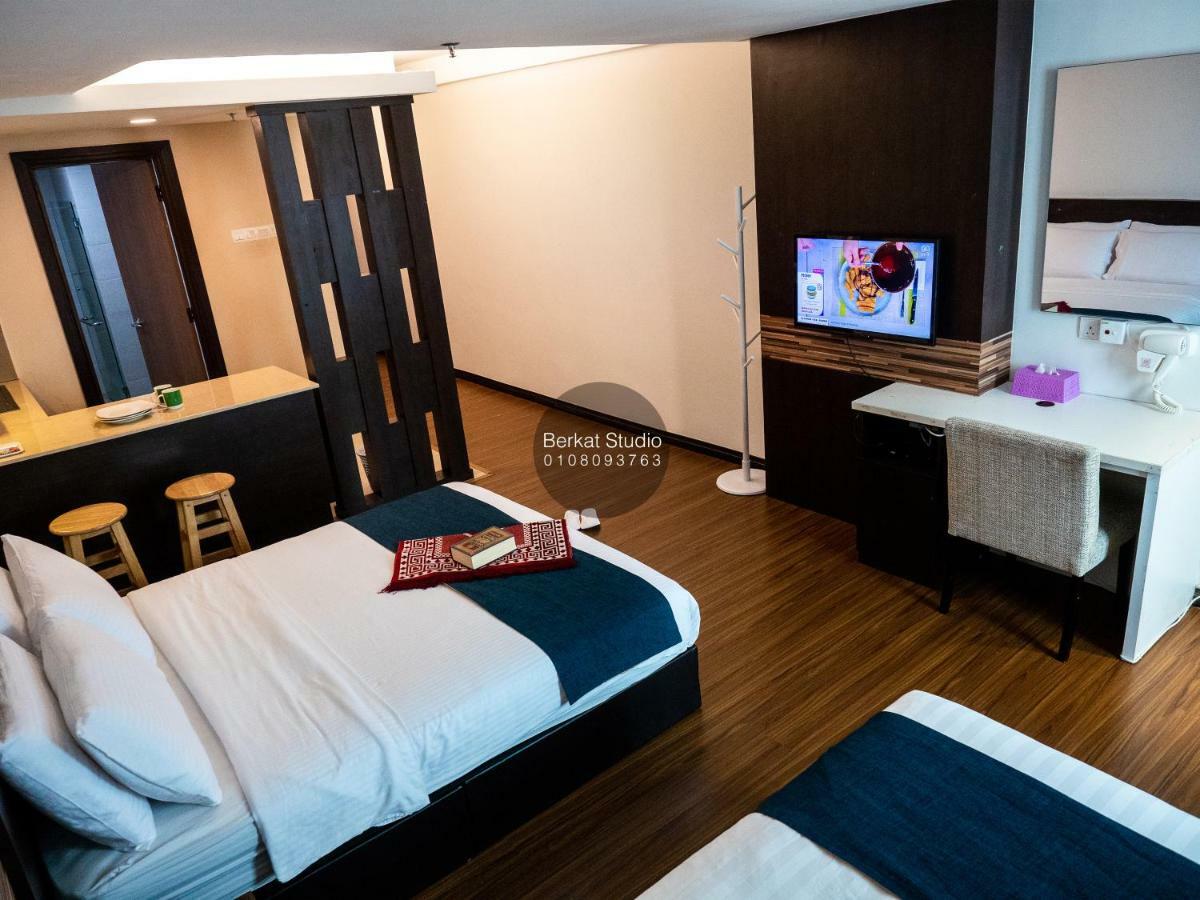 Hotel Berkat Studio Kota Bharu Exteriér fotografie