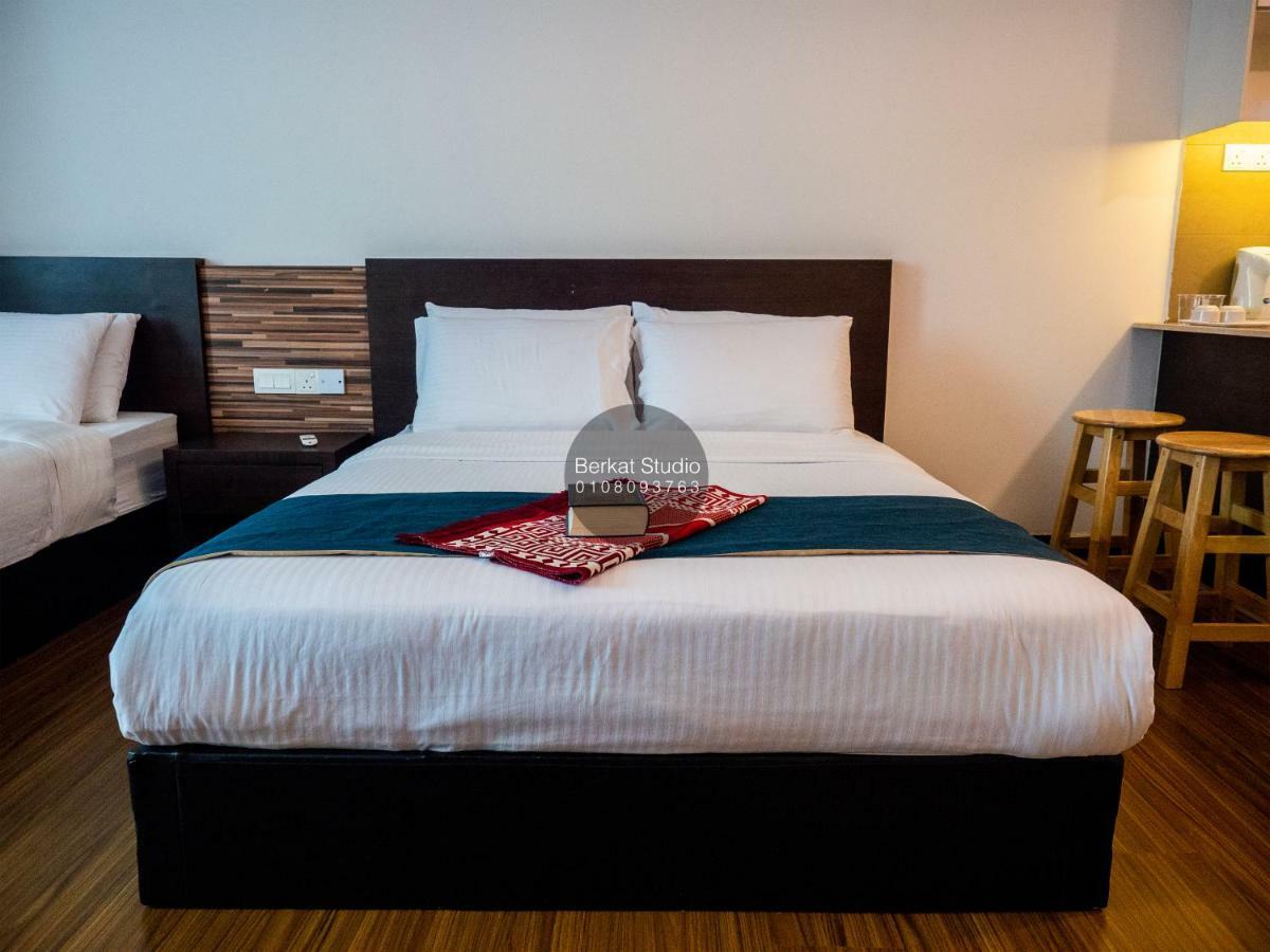 Hotel Berkat Studio Kota Bharu Exteriér fotografie