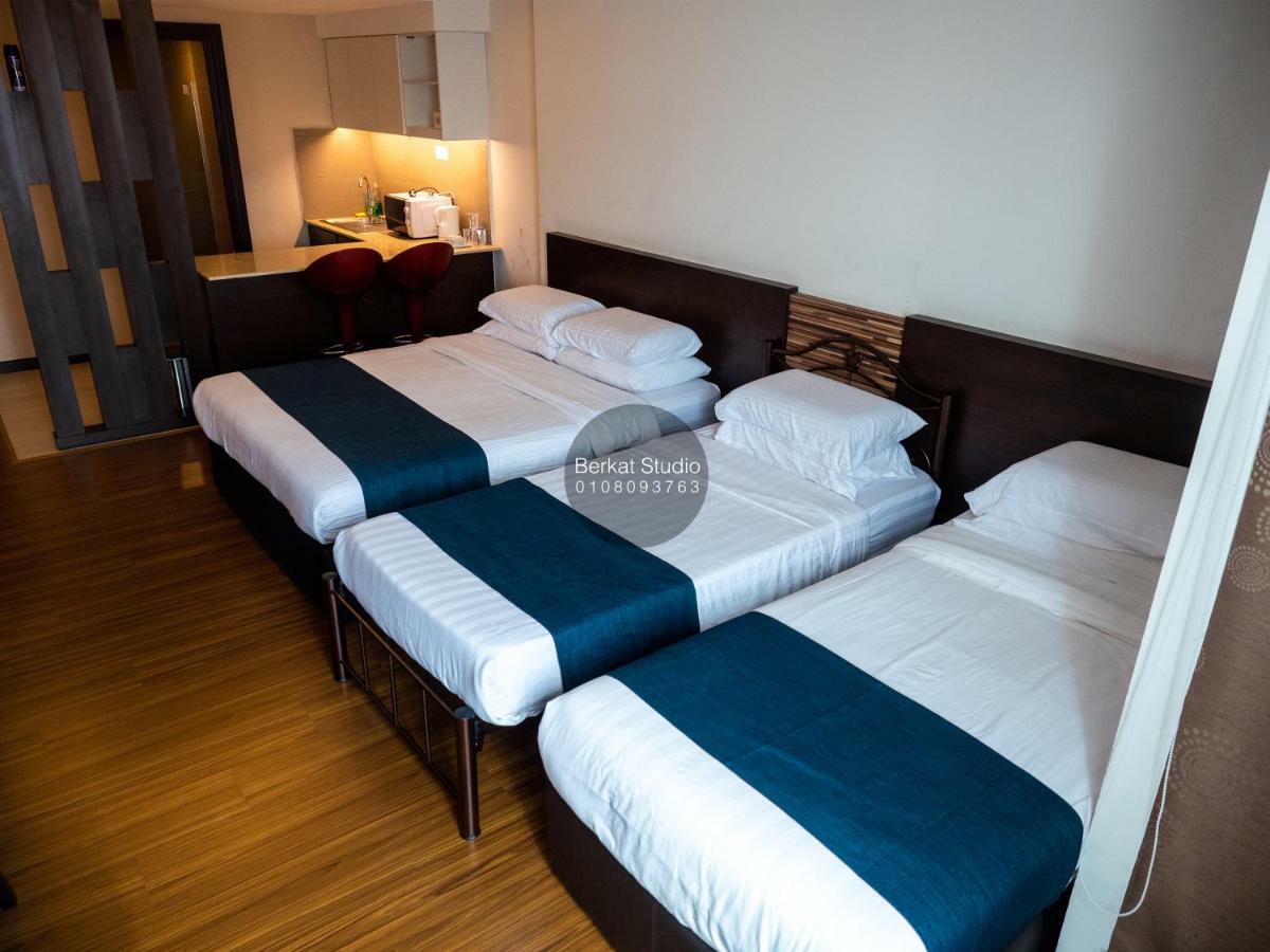 Hotel Berkat Studio Kota Bharu Exteriér fotografie
