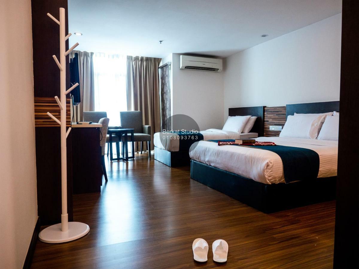 Hotel Berkat Studio Kota Bharu Exteriér fotografie