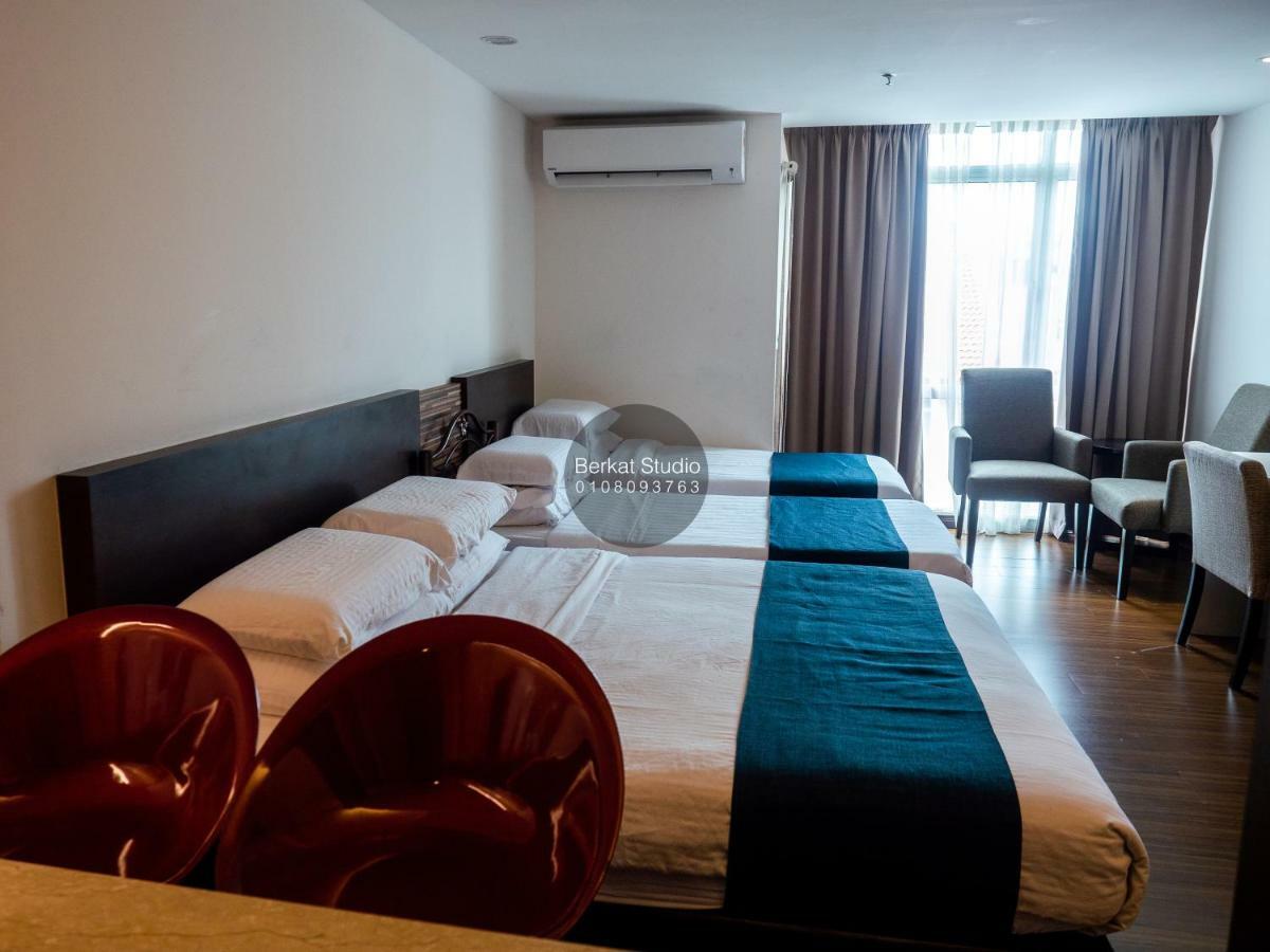 Hotel Berkat Studio Kota Bharu Exteriér fotografie